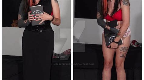 Embarrassed Naked Goth JC Parker S Embarrassed Naked Store Clips4sale