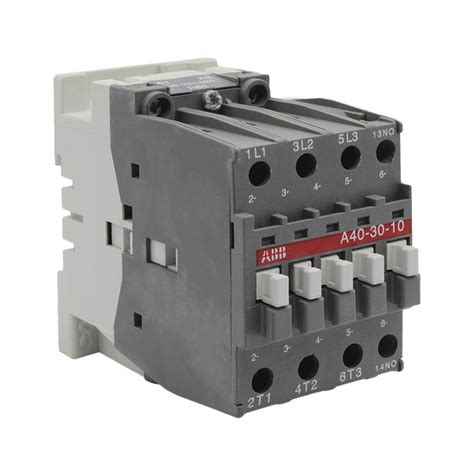 ABB A40-30-10 1SBL321001R8110 Контактор (Катушка 24V 50-60Hz) — Санкт ...