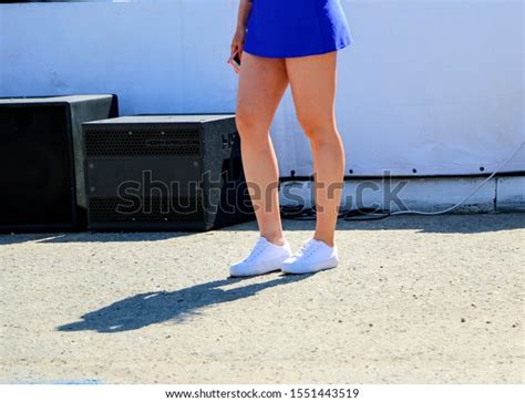 Beautiful Slender Nude Female Legs Summer Stock Photo 1551443519 Shutterstock