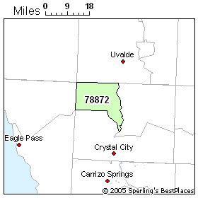 Best Place to Live in La Pryor (zip 78872), Texas