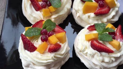 Пирожное Павлова - YouTube