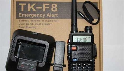 Рация Kenwood TK-F8 dual band купить | Мобильные телефоны | Festima.Ru ...