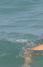 Francesca Brambilla In Bikini At A Beach Miami Hawtcelebs