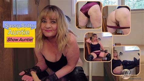 Show Sexy Sultry Auntie Your Hard Penis Hot Wife Jolee S Fetish Clips Clips Sale