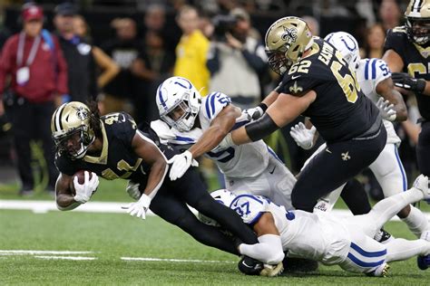 Saints Running Game Needs Breakout Performance at Colts - Sports