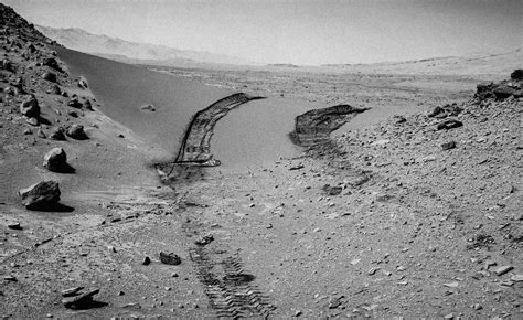 Postcards From Mars The First Photographer On The 8