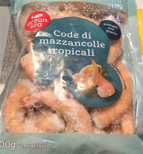 Code Di Mazzancolle Tropicali Lidl