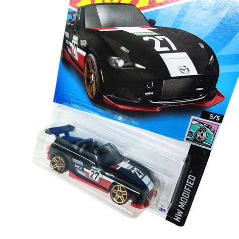 Đồ Chơi Mô Hình Siêu Xe Hot Wheels C Mazda MX Miata FAHASA