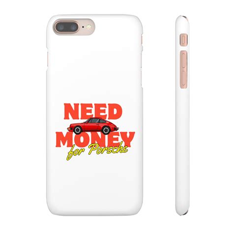 Need Money for Porsche Phone Case - Etsy UK