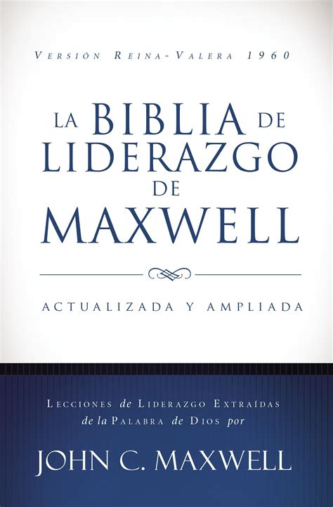 Biblia De Liderazgo John Maxwell