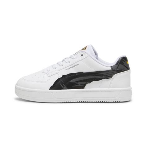 Porsche Legacy Caven Dylan Sneakers Youth White Puma South Africa