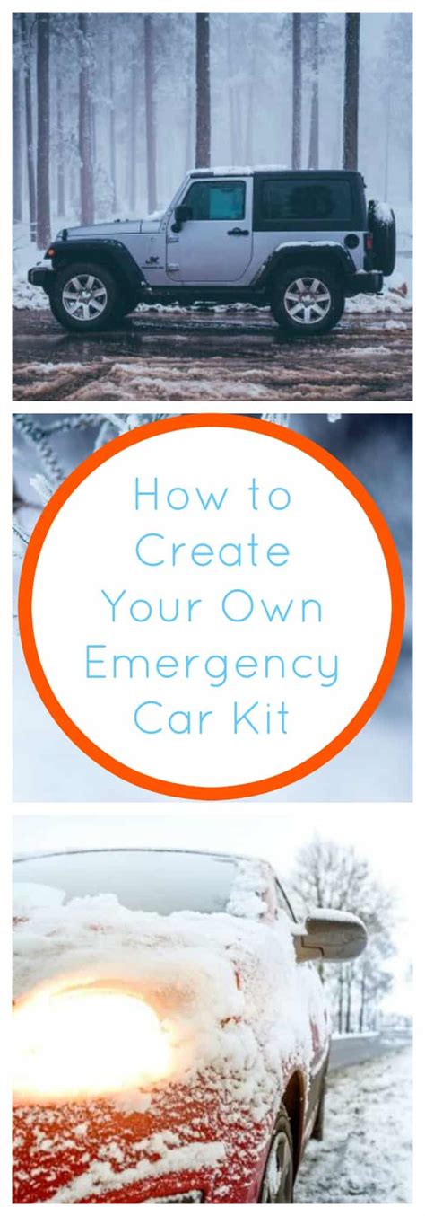 How to Create Your Own Emergency Car Kit – The Organized Mom