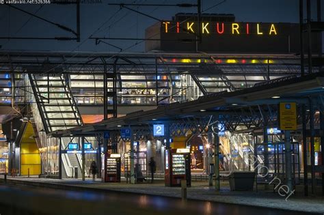 Tikkurila Station Wikipedia