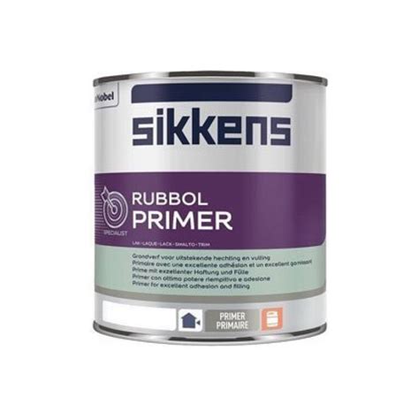 Fondo Per Legno Riempitivo Rubbol Primer Plus Sikkens