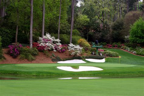 Augusta National Golf Courses And Architecture The Sand Trap