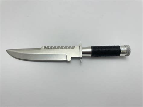 Hand Forged Spring Steel Commando Knife Movie Replica Knife Etsy