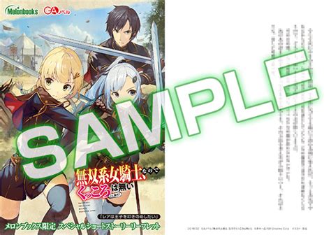 Cover for She's a female knight of the Musou type, so there's no kukkoro.