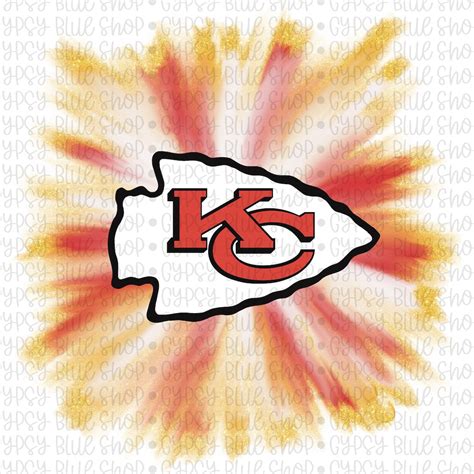 Kc Chiefs Chiefs Kansas City Football Clip Art Kansas City Etsy