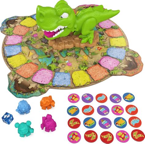 how to play snack o saurus rex