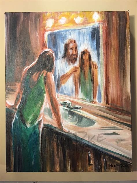 Melani Pyke Artworks Gallery In 2024 Jesus Painting Christian