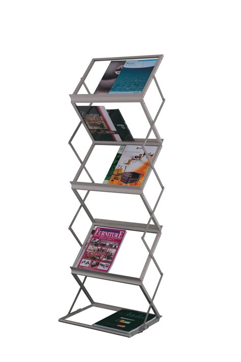 Magazine Display Rack