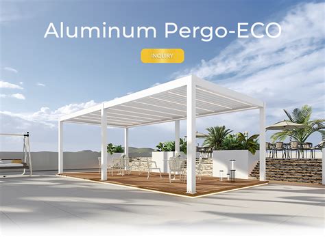 Pergo Eco Alunotec Pergola