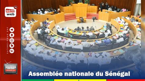 Direct Assembl E Nationale Vote Budget Suivez La Pl Ni Re Youtube