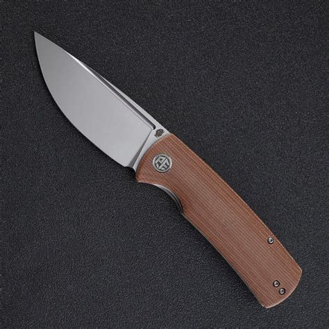 Petrified Fish Beluga - Brown Micarta (PFP01KMP) K110