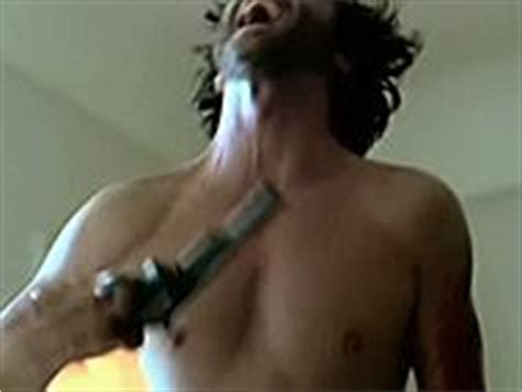 Naked Jamie Lee Curtis In Blue Steel