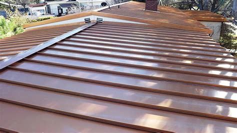 Copper Penny Roof