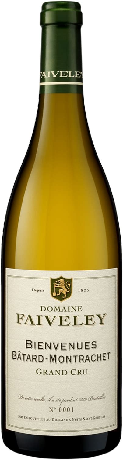 Faiveley 2021 Bienvenues Bâtard Montrachet Grand Cru Blanc Weißwein