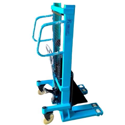 Mild Steel Force Lift Manual Stacker For Material Handling At Rs 29500