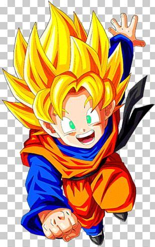 Goku Dragon Ball Z Dokkan Battle Gohan Vegeta Gotenks Png Clipart Art