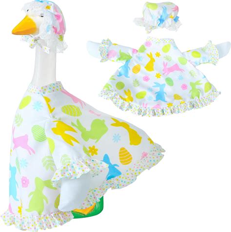 Amazon Arrowbash Set Hawaiian Goose Outfit Porch Summer Bikini Lawn Goose Clothing