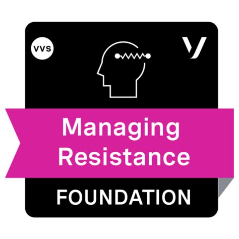 Managing Resistance Foundation - Credly