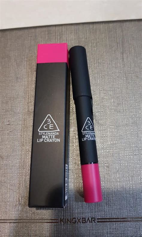 3CE Lipstick, Beauty & Personal Care, Face, Makeup on Carousell