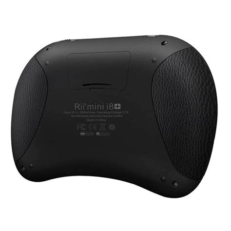 Rii i8+ Mini Wireless Keyboard with Touchpad (US Layout) | The Pi Hut