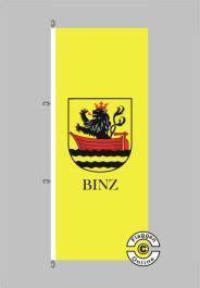 Binz Hochformat Flagge St Dte Und Regionen Flaggen Online De