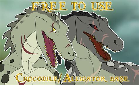 F2u Crocodilealligator Base Detruos Ko Fi Shop Ko Fi ️ Where Creators Get Support From