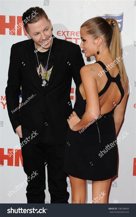 Professor Green Millie Mackintosh Arriving Fhm Stock Photo 108538649 ...