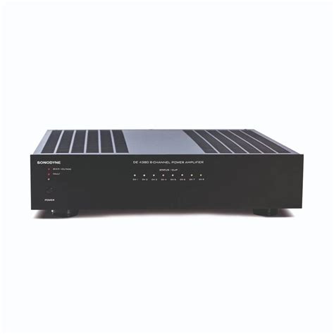 Sonodyne De 4380 8 Channel Power Amplifier At ₹ 95000 In Ludhiana Id