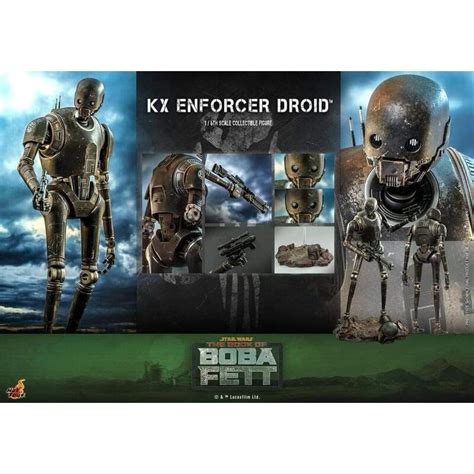 全新未拆 Hot toys Tms 星際大戰 帝國kk型保安機器人 波巴費特之書 非 mms 蝦皮購物