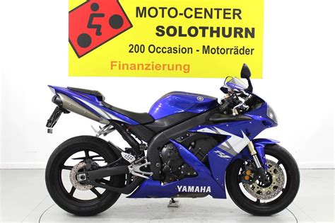 Yamaha Yzf R Occasion Motorr Der Moto Center Solothurn