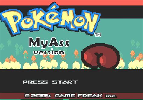 Скачать Pokemon My Ass ГеймФабрика