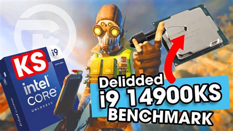 RTX 4090 Benchmark Apex Legends 1440p I9 14900KS Delidded YouTube