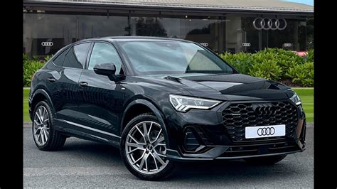 Brand New Audi Q Sportback Black Edition Carlisle Audi Youtube