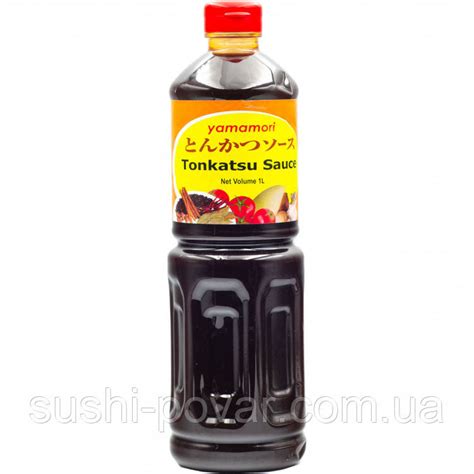 Соус Тонкацу Yamamori 1л — Купить Недорого на Bigl.ua (1739060655)