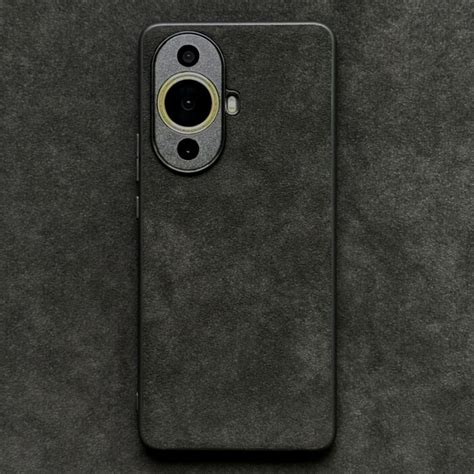 Huawei Nova Ultra Case Sunyc Protective Alcantara Cover