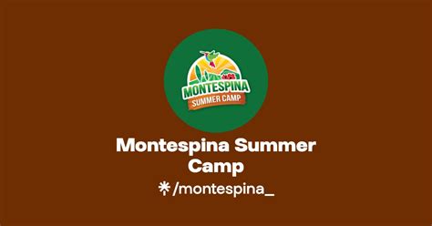 Montespina Summer Camp Linktree