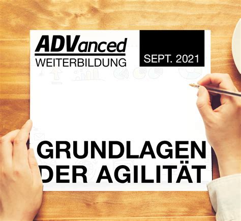 Grundlagen der Agilität 2021 ADV